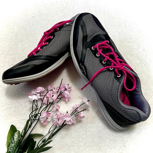 Callaway Women's Sky Series Solaire Golf Shoe - Size 9 - Picture 1 of 10